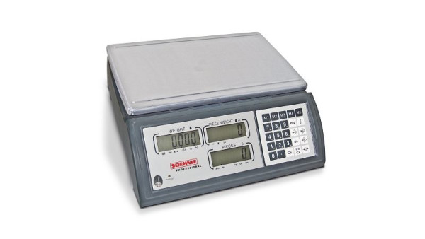 Bilancia contapezzi Soehnle, carico massimo: 45 kg, incrementi cifre: 1 g, 360 x 240 mm, con interfaccia USB, 9221.08.001