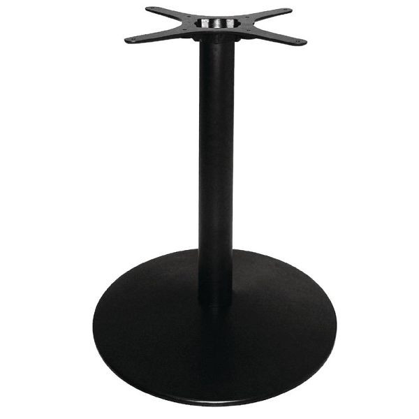 Bolero base tonda per tavolo in ghisa alta 72cm, DL475