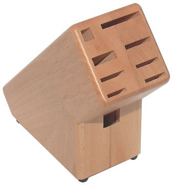 Ceppo portacoltelli Contacto in legno di faggio, 3660/009