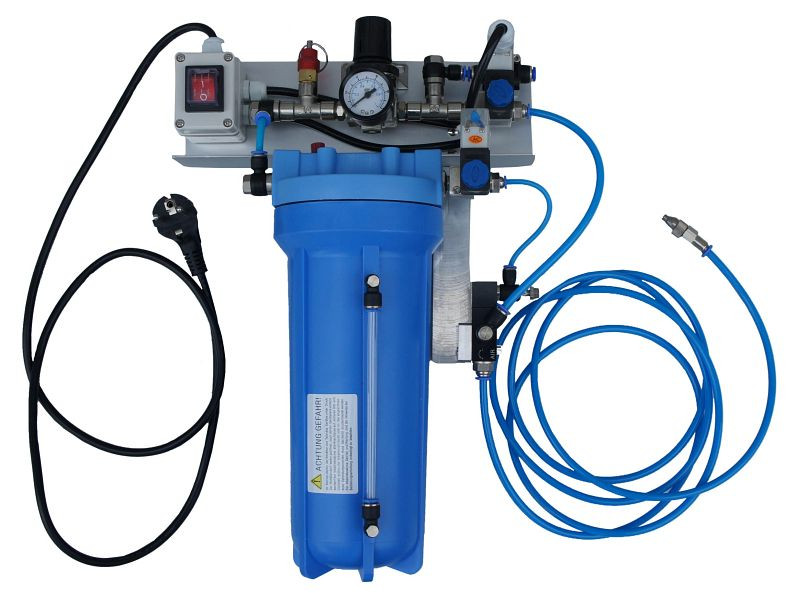 Sistema di lubrificazione DYNACUT lubrificazione minima MDE-DK, lubrificazione a goccia, 1-155