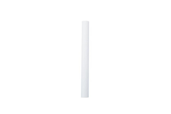 Colonna per torta Schneider, bianca, scanalata L: 15 cm in plastica, 202413