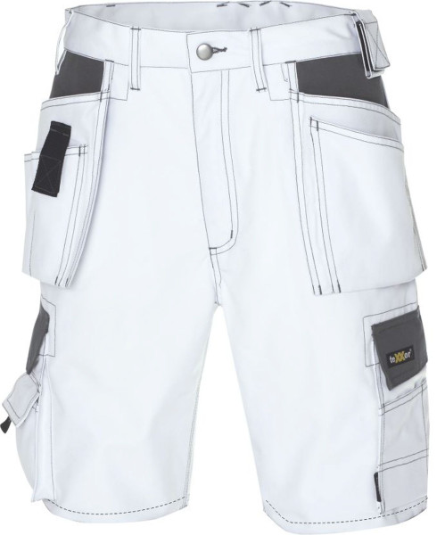 teXXor Canvas (270 g/m²) pantaloncini da lavoro "BERMUDA", taglia: 42, confezione: 10 pezzi, 4344-42