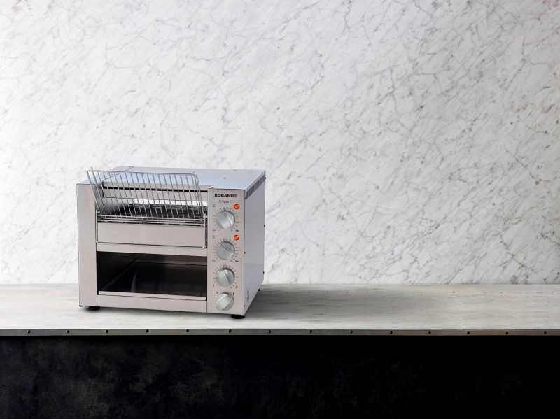 Roband Eclipse Bun Toaster ET315-F, 500 fette / ora, ET315-F