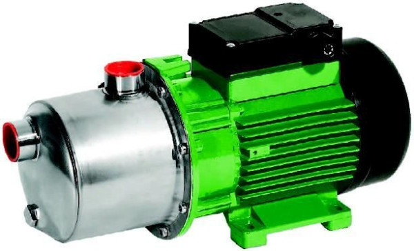ZUWA CM 100 NIRO, 2850 giri/min, 230 V, pompa centrifuga in acciaio inox, portata 100 l/min, 165053