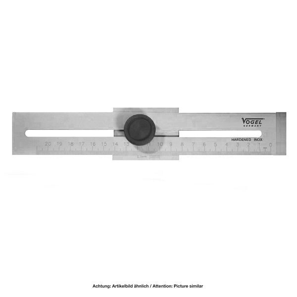 Calibro di marcatura Vogel Germany, 250 mm, 336221