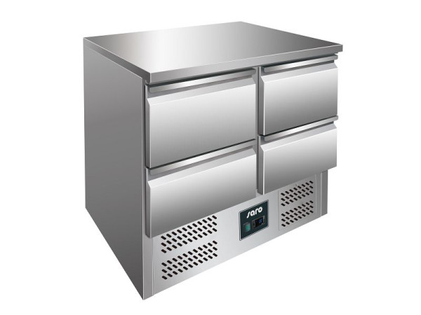 Tavolo refrigerante Saro con cassetti modello VIVIA S 901 S/S TOP - 4 x 1/2 GN, 323-1009