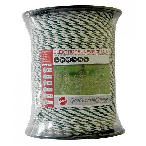 Growi CraftLine corda Rotolo da 500 m, 6 mm, 6 conduttori in acciaio inossidabile, 10022220