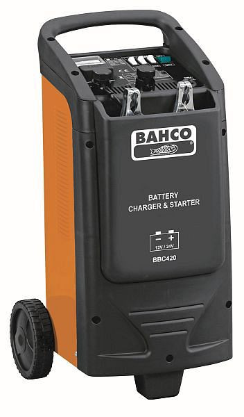 Caricabatterie Bahco + avviamento di emergenza, BBC420
