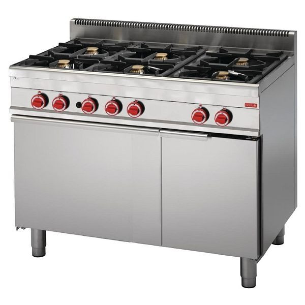 Cucina a gas Gastro M con forno 65 / 110CFG, 30,8 kW, GN048