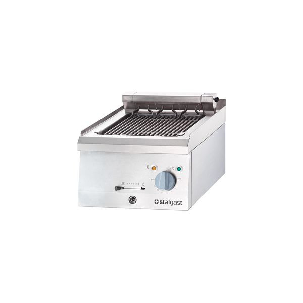 Stalgast grill elettrico serie 700 ND, 4,1 kW, 400 volt, 400 x 700 x 250 mm (LxPxA), SL40141T