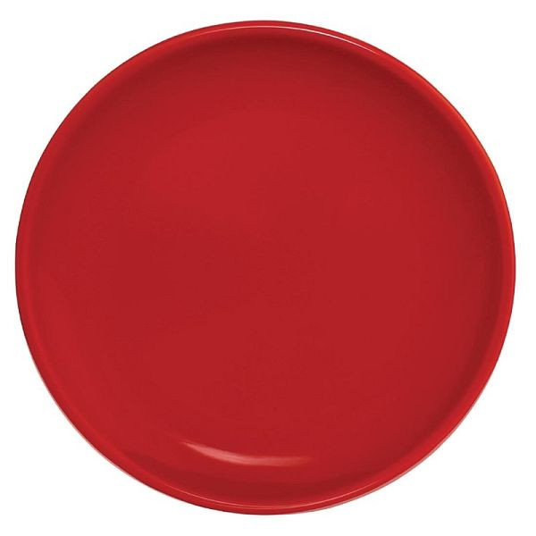 OLYMPIA Cafe coupé piatto rosso 20 cm, PU: 12 pezzi, CG352