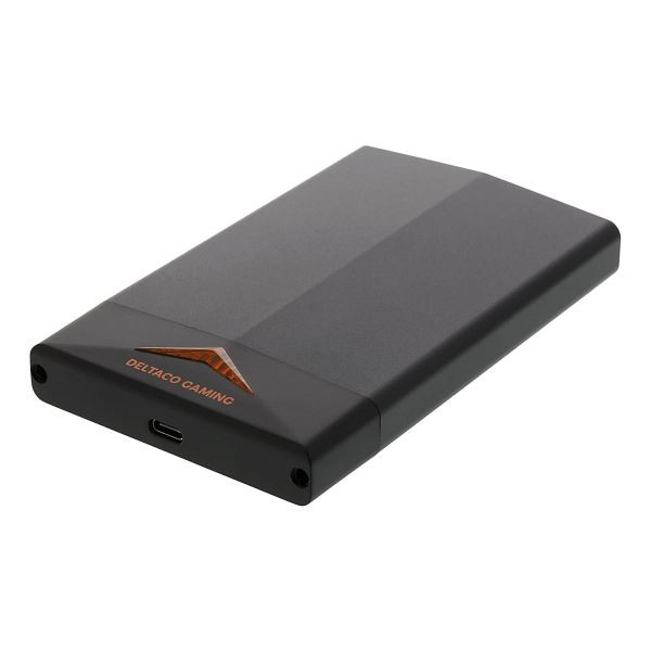 Alloggiamento HDD/SSD Deltaco 2.5 SATA (LED, USB 3.1 10 Gbps, Plug and Play), GAM-091
