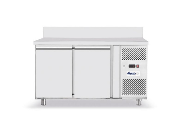 Tavolo congelatore Arktic, Profi Line a due porte 280 L - 420 L, -22/-17˚C - 230 V / 600 W - R290 - 1360x700x850 mm, 232064