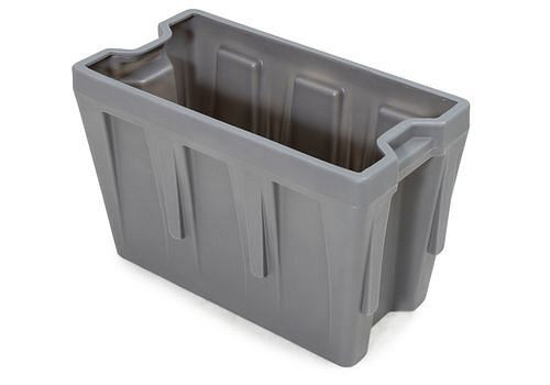 DENIOS PE insert box per contenitori impilabili PolyPro 300 litri, 351 x 667 x 440 mm, 272-438