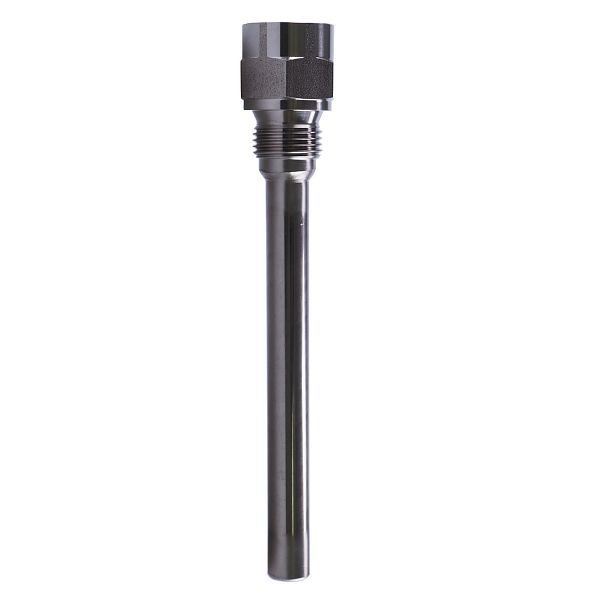 Guaina protettiva avvitabile JUMO, cilindrica, G 1/2, 6.2x150mm, da 0 a 400 ° C, 1.4571, 00489141