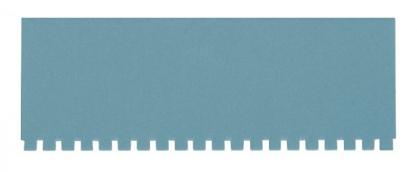 Marcatori Eichner per schede plug-in, blu, UI: 50 pezzi, 9086-00053