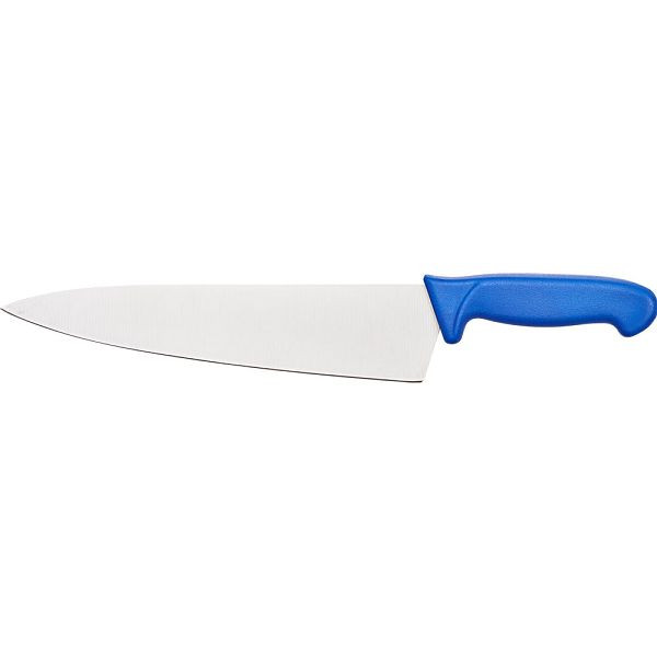 Coltello da cucina Stalgast Premium, HACCP, manico blu, lama in acciaio inossidabile 26 cm, MS2414260