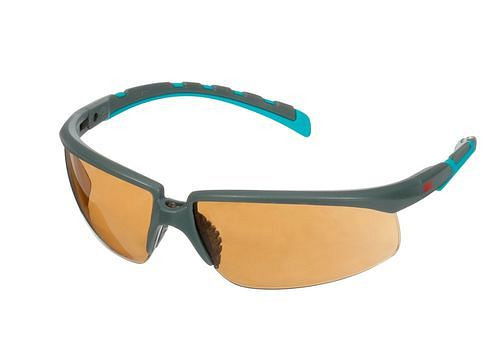 Occhiali di sicurezza 3M Solus 2000, marrone, lenti in policarbonato, 271-465