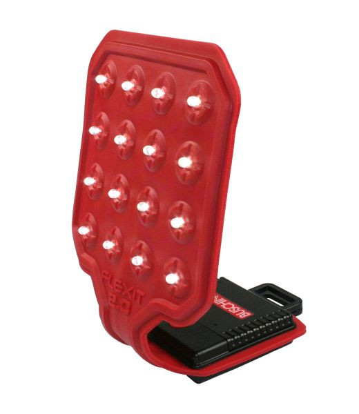 Lampada portatile Busching "HandsFree" LED 4 impostazioni, 200lm/magnete al neodimio/resistente alle intemperie, 100835