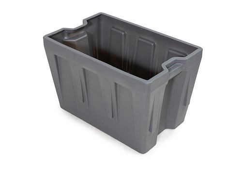 DENIOS PE insert box per contenitori impilabili PolyPro 260 litri, 437 x 685 x 440 mm, 272-436