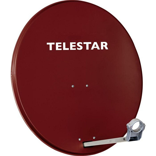 Antenna satellitare TELESTAR DIGIRAPID 60 A rossa, 5109720-AR