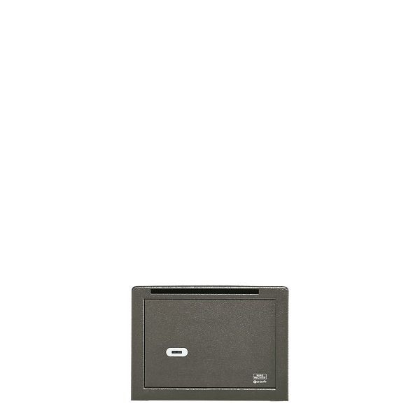BURG-WÄCHTER cassaforte a mobile con slot PointSafe P2S EWS, serratura a chiave, AxLxP (esterno): 255 x 350 x 300 mm, 35510