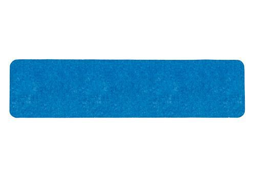 Rivestimento antiscivolo DENIOS m2, universale, blu, 150 x 610 mm, UI: 10 pezzi, 263-755