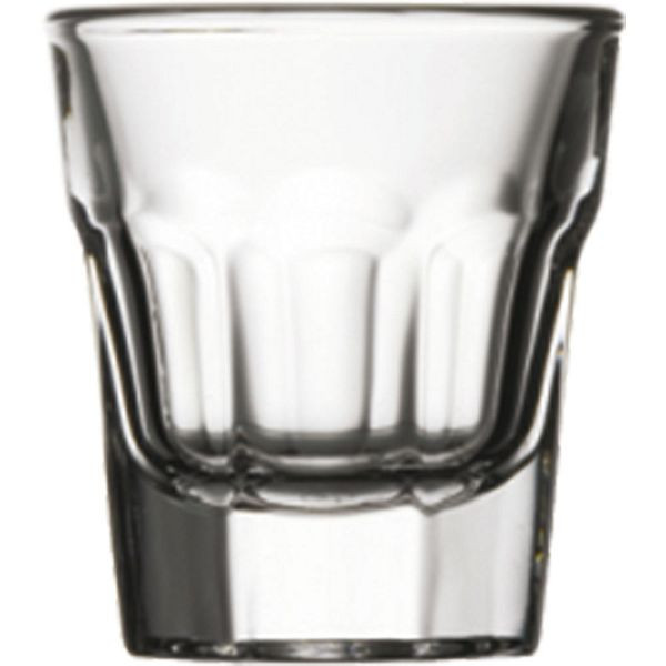 Bicchiere Stalgast serie Casablanca impilabile 0,036 litri, confezione da 12, GL2112037