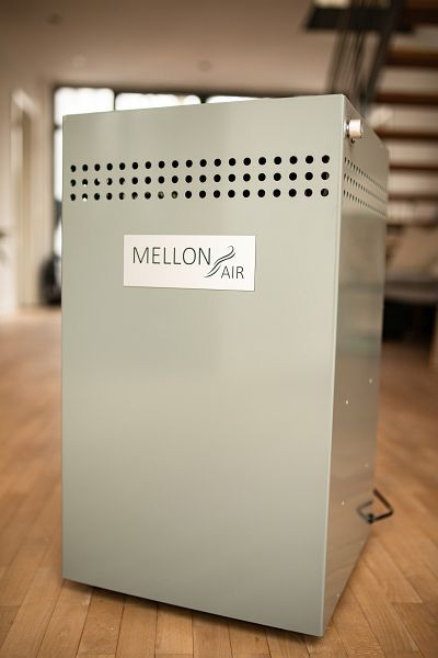 purificatore d'aria per ambienti isomix MellonAir200 grigio (RAL 7005), 0421-grigio
