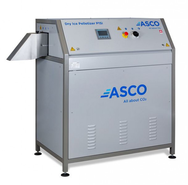 Pelletizzatore di ghiaccio secco ASCO P15 (i), capacità produttiva: 150 kg all'ora, 901310