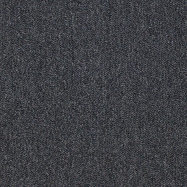 KuKoo Quadrotte per moquette 50 x 50 cm nero antracite, confezione da 20, 24909