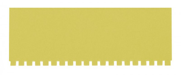 Marcatori Eichner per schede plug-in, gialli, UI: 50 pezzi, 9086-00052