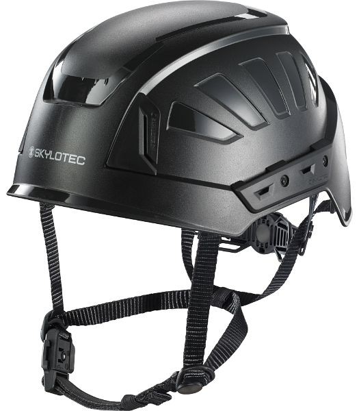 Skylotec casco da arrampicata industriale 1000V INCEPTOR GRX HIGH VOLTAGE REF, nero riflettente, isolante elettricamente-393-07