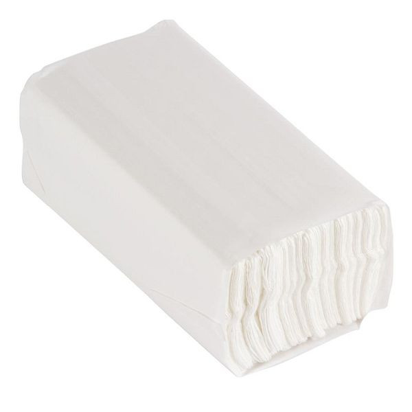 Asciugamani piegati a C Jantex, bianco, 2 veli, PU: 2400 pezzi, CF796