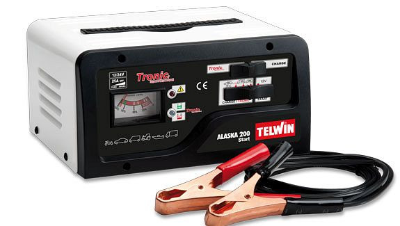 Telwin ALASKA 150 START caricabatteria di mantenimento 230V 12V, 807576