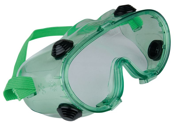 Occhiali di sicurezza KS Tools con elastico trasparente, CE EN 166, 310.0112