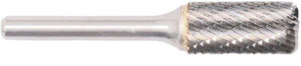 Fresa in metallo duro Projahn forma B + raggio d'angolo d1 12,0 mm, diametro gambo 6,0 mm taglio trasversale, 702566120