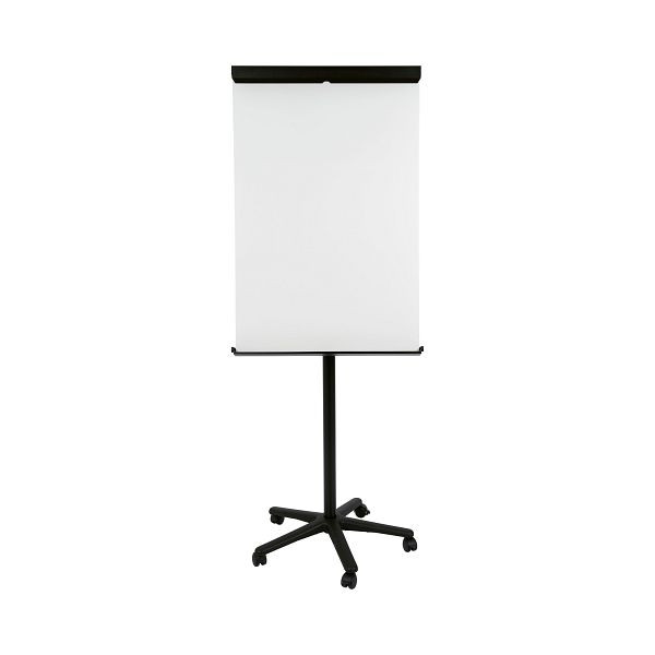 Bi-Office senza cornice, lavagna a fogli mobili magnetica nera 70x106cm, EA4806125