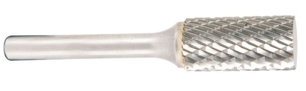 Fresa in metallo duro Projahn forma A cilindro senza ingranaggio frontale d1 16,0 mm, diametro gambo 6,0 m, 700166160