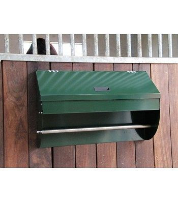 Growi Spinni box cabinet, verniciato a polvere, verde abete, 10085831
