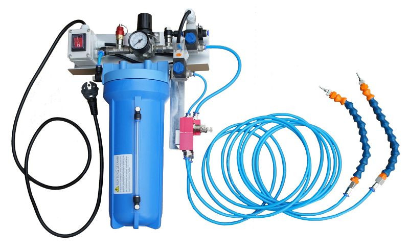 Sistema di lubrificazione DYNACUT lubrificazione minima MDE-DL, lubrificazione a goccia, 1-154