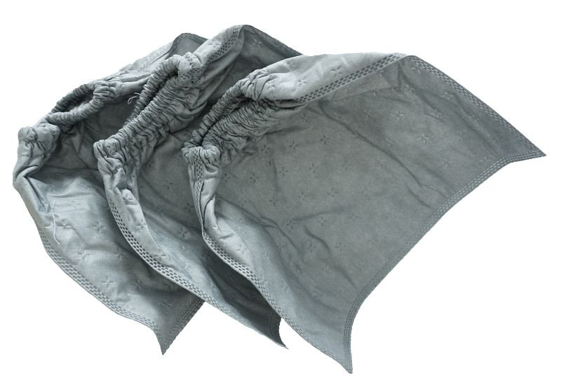 LAVOR sacchetto filtro testina in tessuto Venti Trenta confezione da 3 per aspirapolvere a secco, 52120101