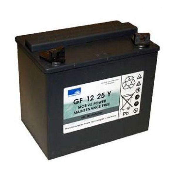 Batteria EXIDE GF 12025 YG, assolutamente esente da manutenzione, 130100016
