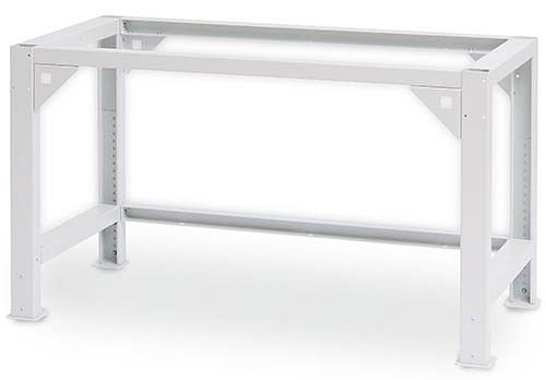 Bedrunka+Hirth struttura per tavolo da lavoro e da imballaggio senza piano di lavoro, 1500 x 650 x 694-1044 mm, 03.15.001.6