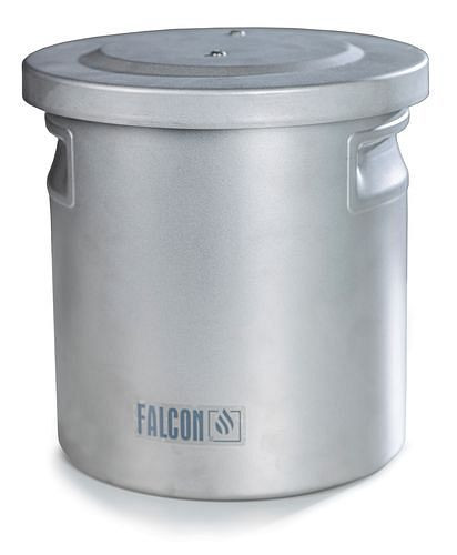 Detergente per minuteria FALCON in acciaio inossidabile, volume 8 litri, 282-409
