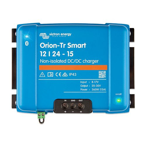 Convertitore CC/CC Victron Energy Orion-Tr Smart 24/24-17 non iso, 391915
