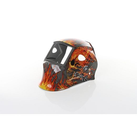 Guscio del casco ELMAG per MultiSafeVario, 2XL, design 'FLAME', 56389