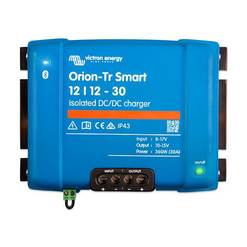 Convertitore DC/DC Victron Energy Orion-Tr Smart 12/12-30 iso, 391900