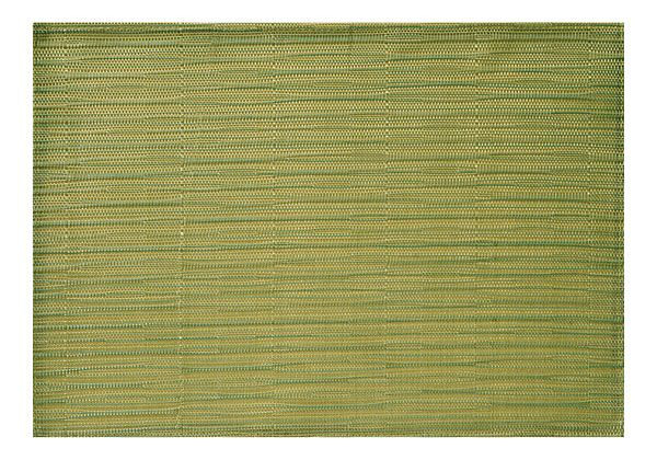 Tovaglietta APS - verde, 45 x 33 cm, PVC, banda stretta, conf. da 6, 60528