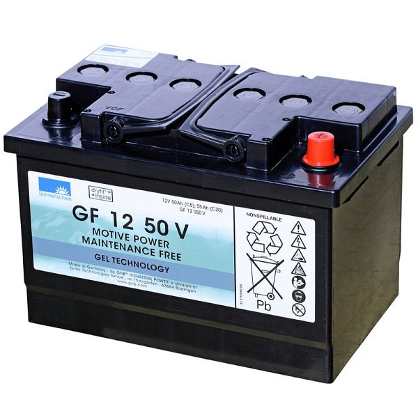 Batteria EXIDE GF 12050 V, trazione dryfit, assolutamente esente da manutenzione, 130100005